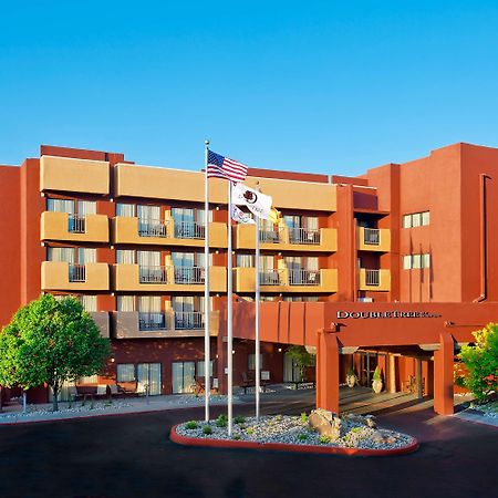 Hotel Doubletree By Hilton Santa Fe Exterior foto