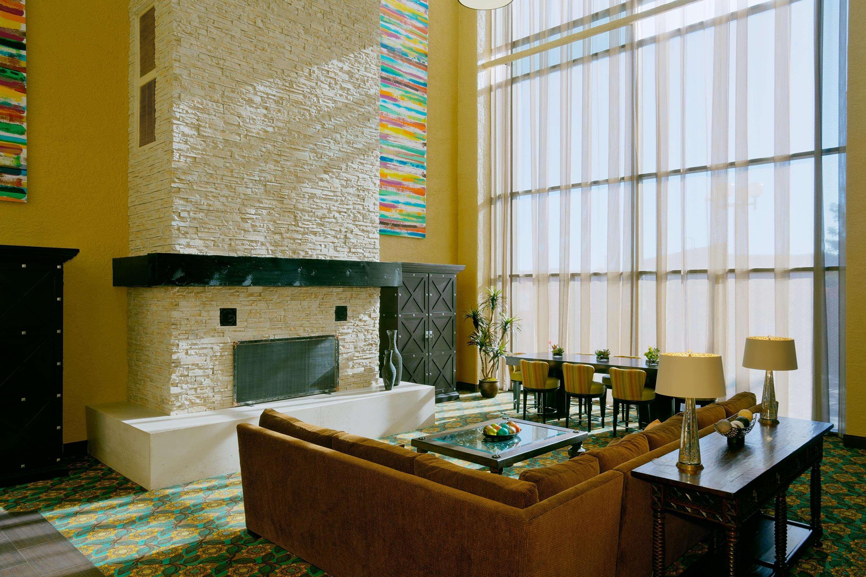 Hotel Doubletree By Hilton Santa Fe Interior foto