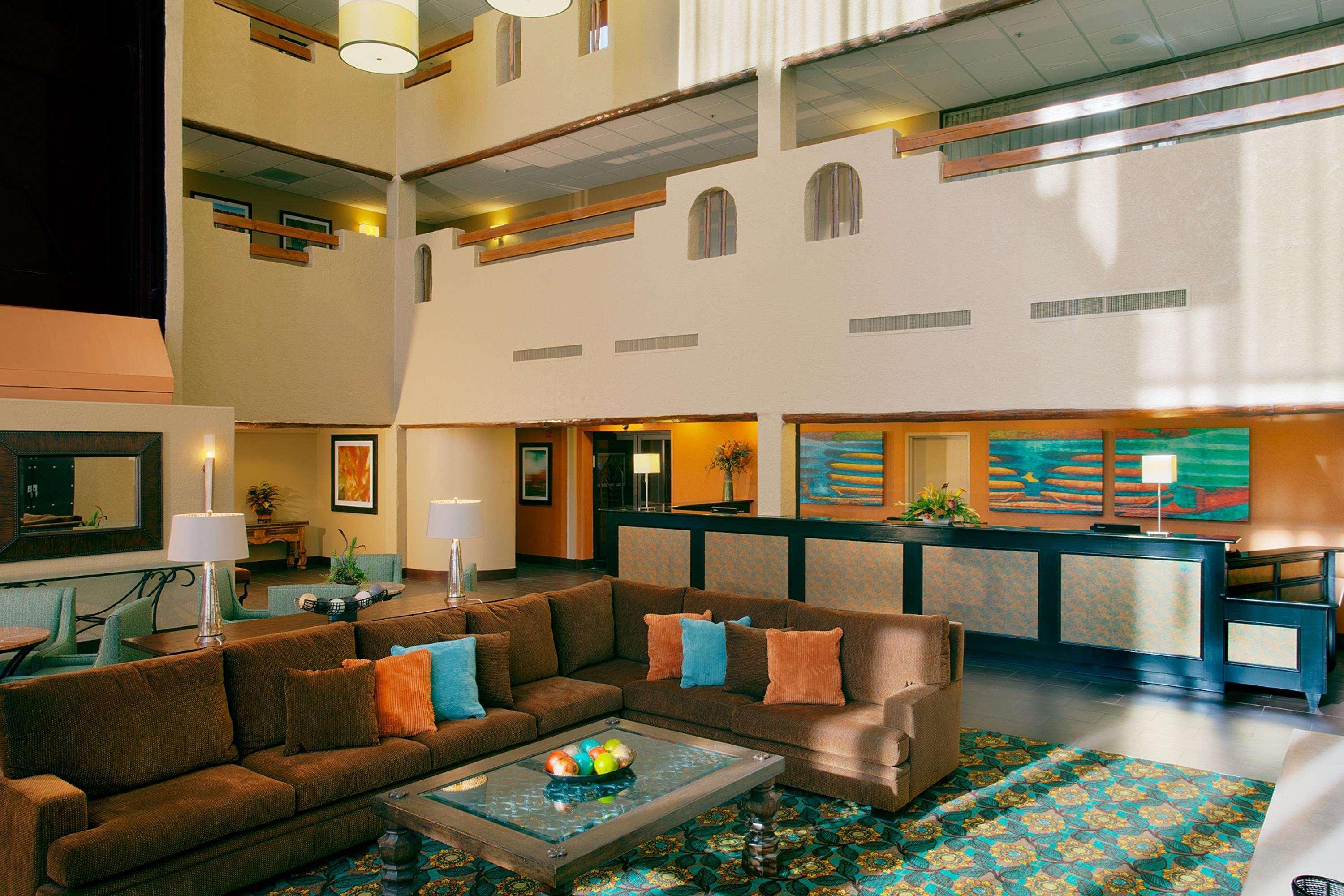 Hotel Doubletree By Hilton Santa Fe Interior foto