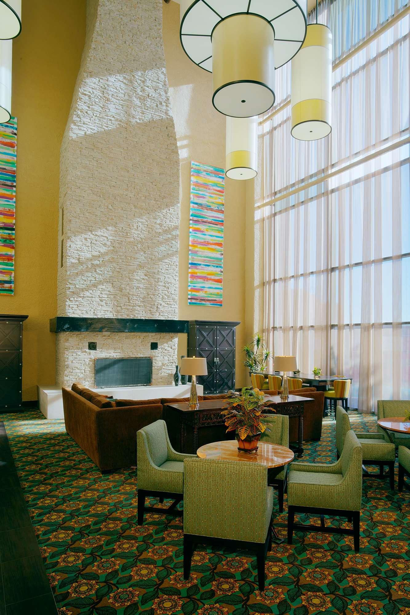 Hotel Doubletree By Hilton Santa Fe Interior foto