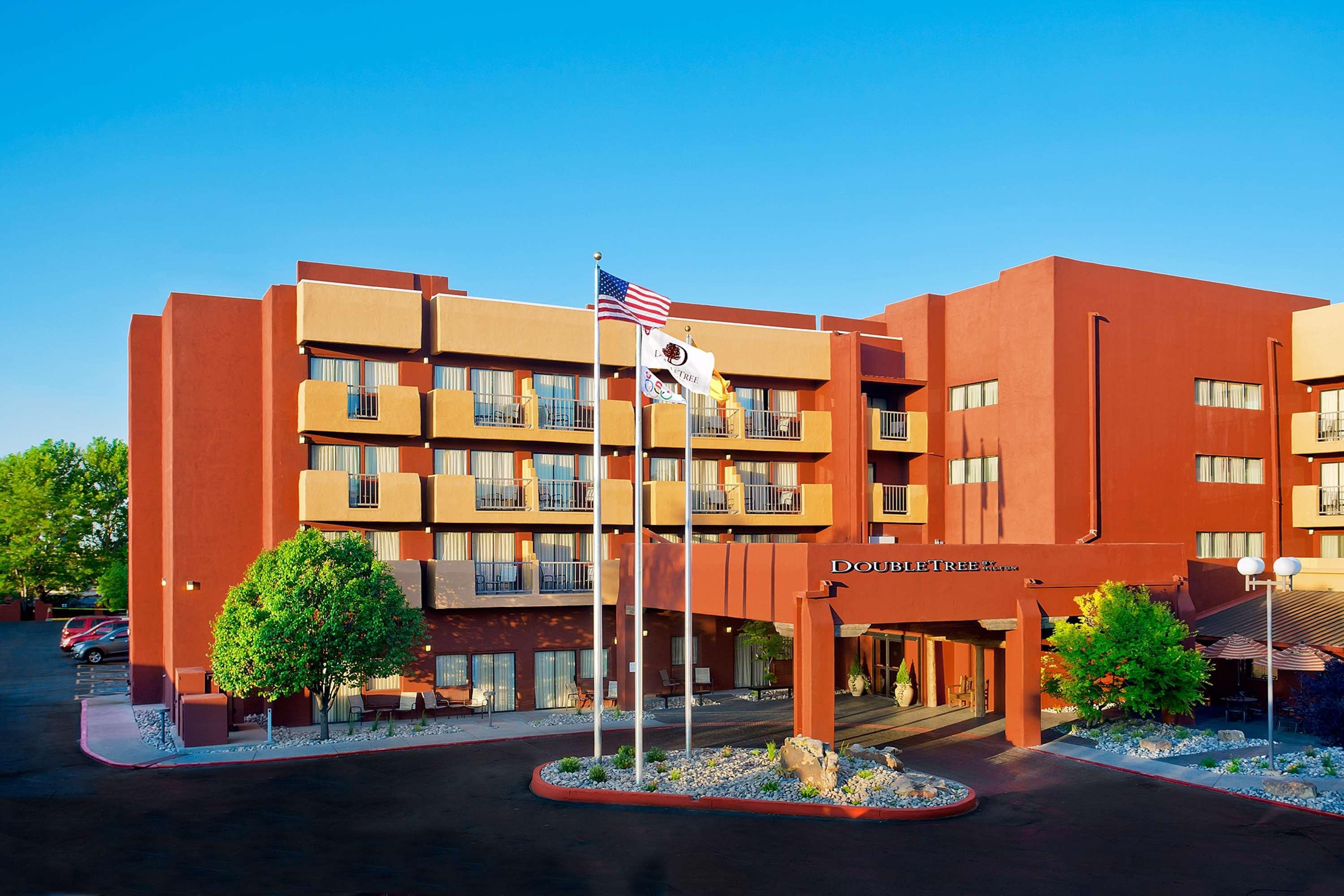 Hotel Doubletree By Hilton Santa Fe Exterior foto