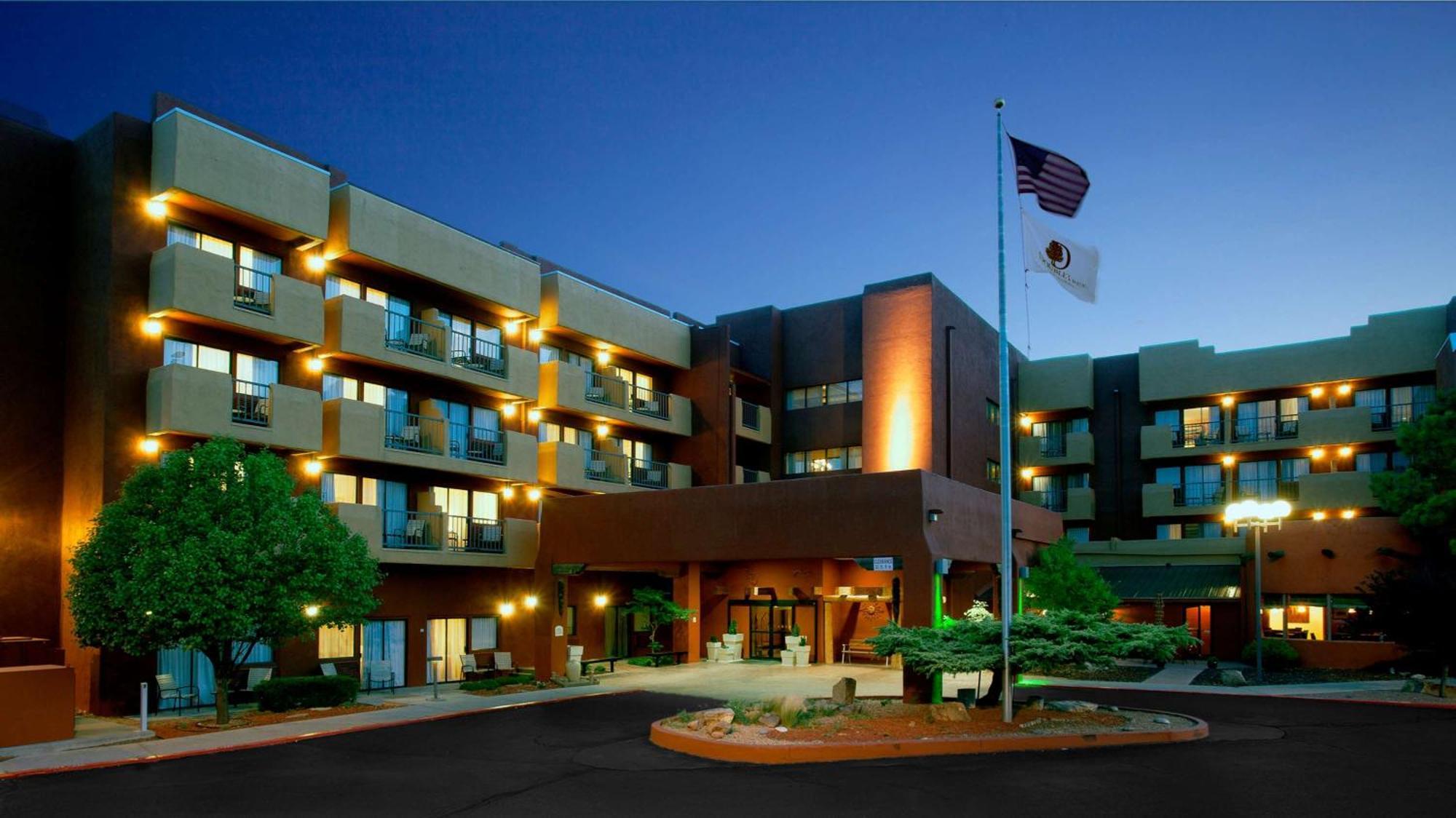 Hotel Doubletree By Hilton Santa Fe Exterior foto