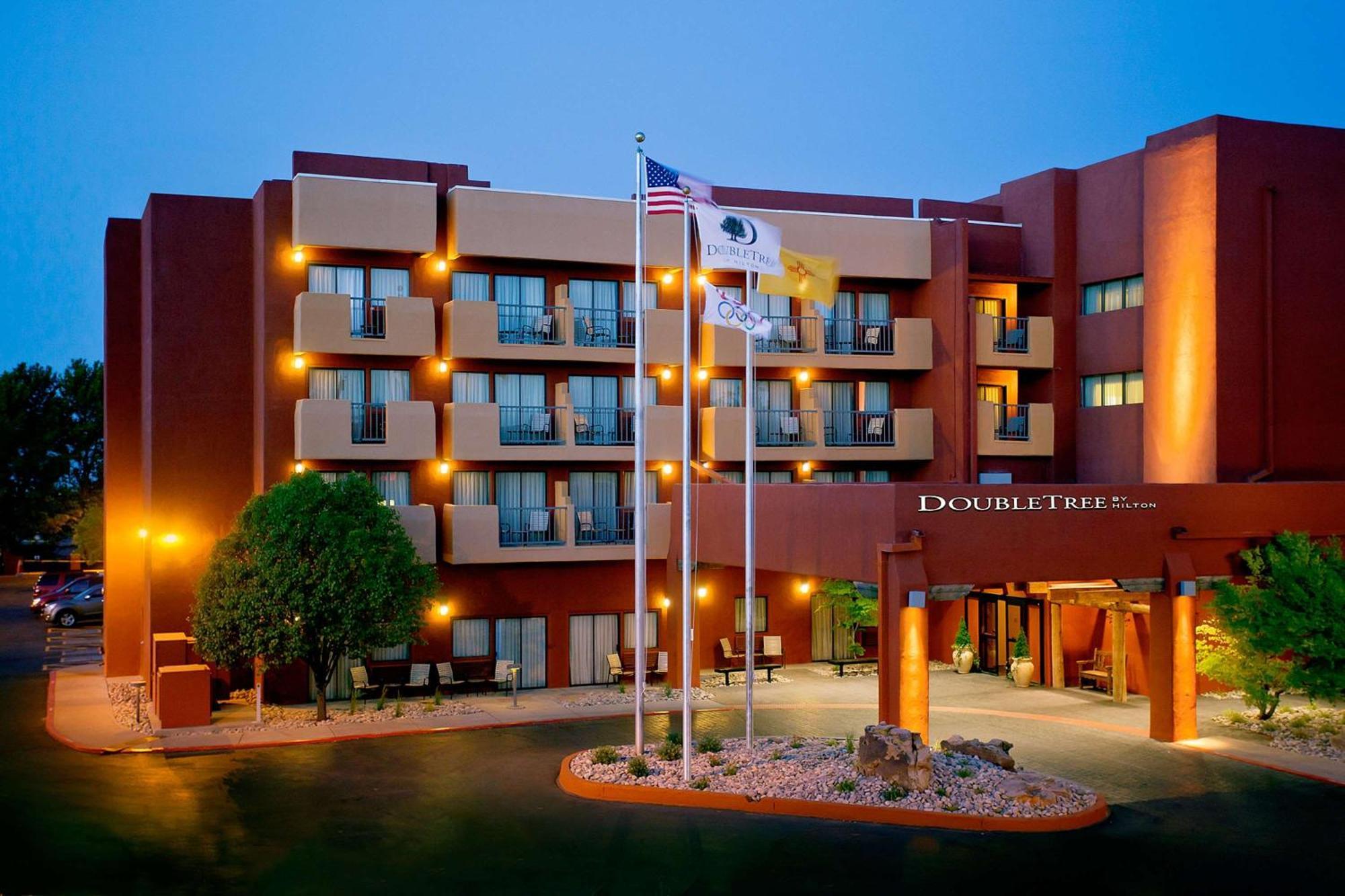 Hotel Doubletree By Hilton Santa Fe Exterior foto