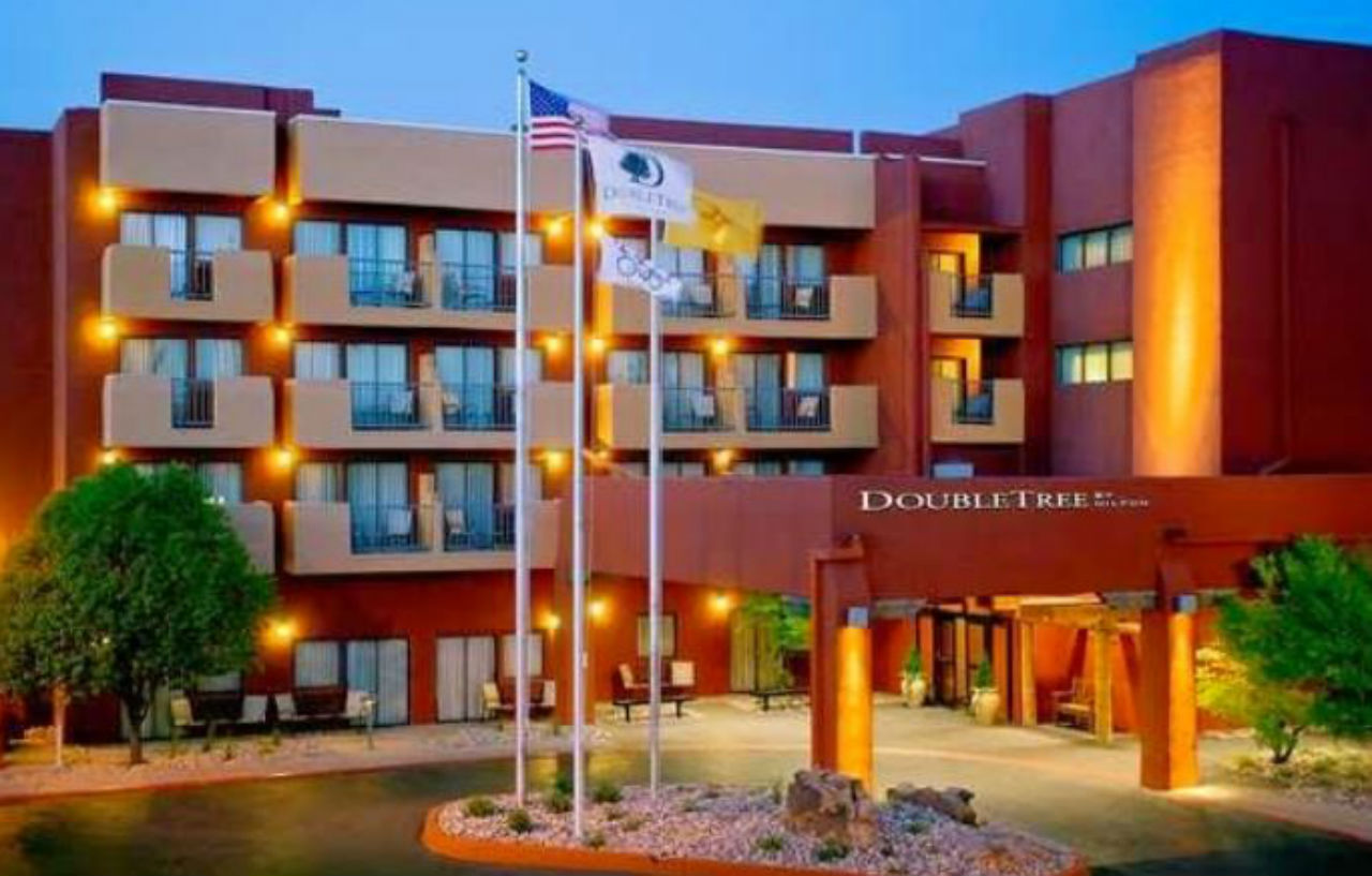 Hotel Doubletree By Hilton Santa Fe Exterior foto